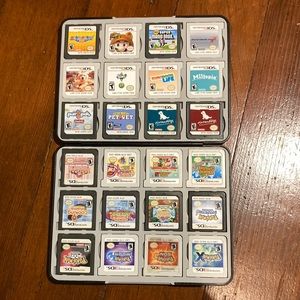 Lot of 24 DS games